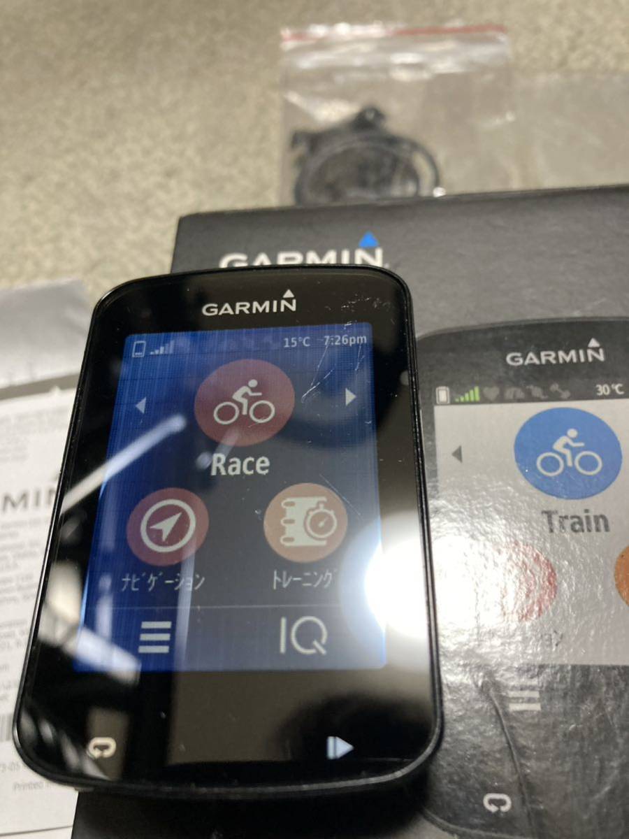 GARMIN EDGE サイクルコンピューター 820