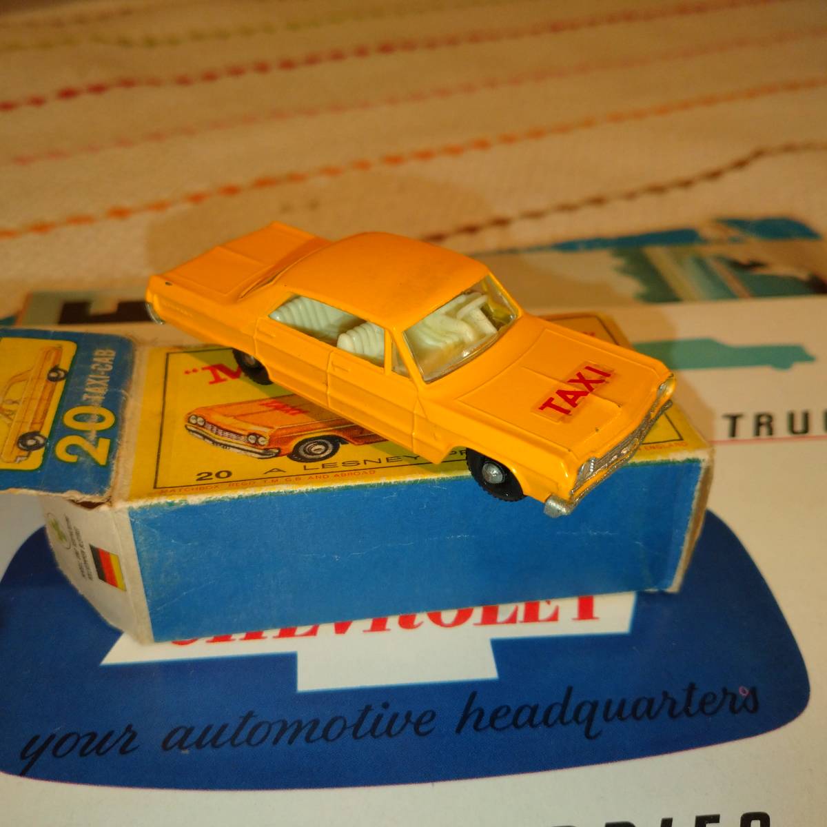 MATCHBOX LESNEY ミニカー マッチボックス インパラ ヴィンテージ