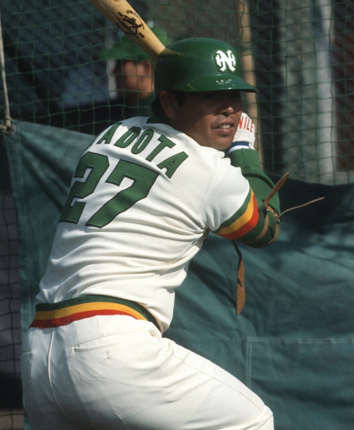 門田博光 O（L） 1977年 南海ホークス 復刻ユニフォーム 野村克也 江夏