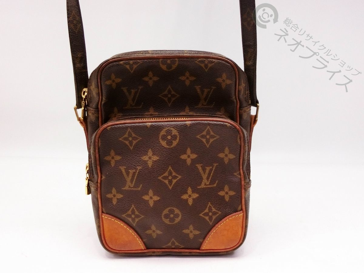  S5197 ルイヴィトン モノグラム アマゾン ショルダー バッグ(ショルダーバッグ)｜売買されたオークション情報、yahooの商品情報をアーカイブ公開 - オークファン かばん、バッグ