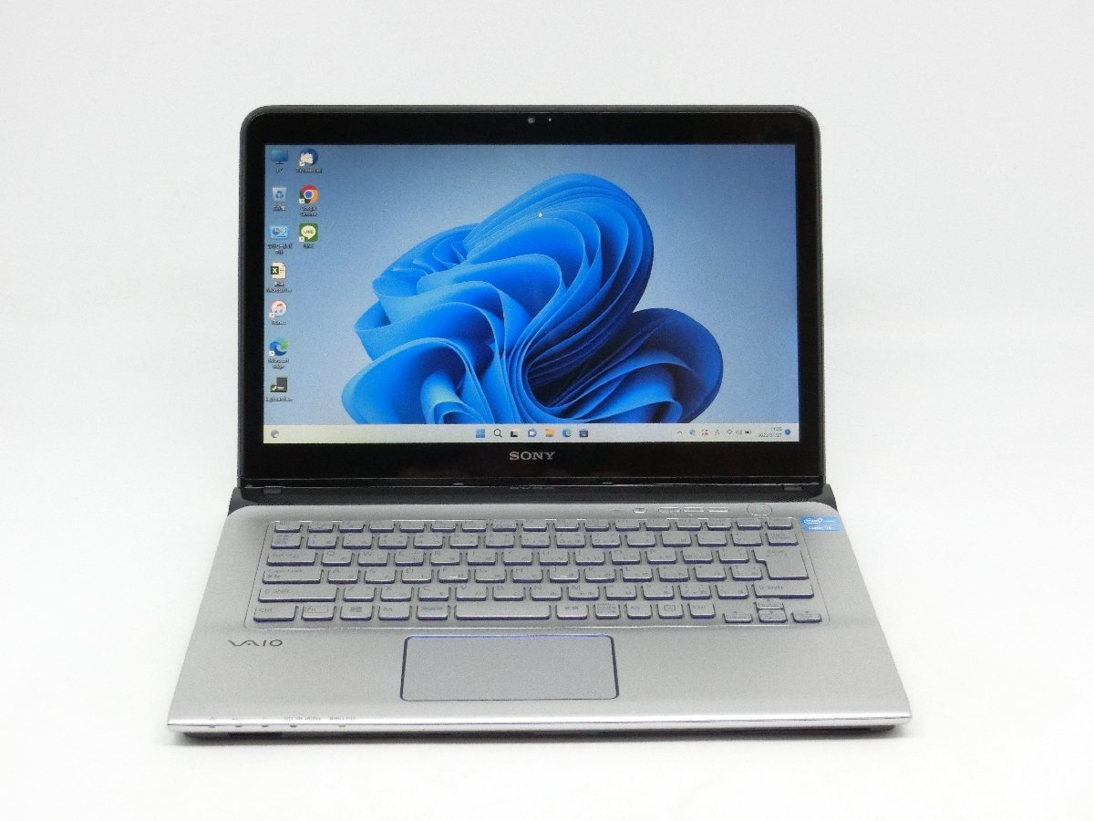 カメラ内蔵/中古/14型タッチパネル/ノートPC/Win11/爆速SSD256GB/8GB/3