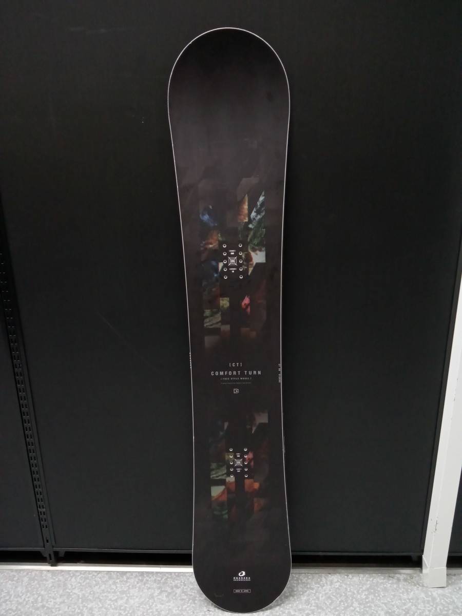 OGASAKA Comfort Turn 56 スノーボード OGASAKA Snowboard WEBサイト