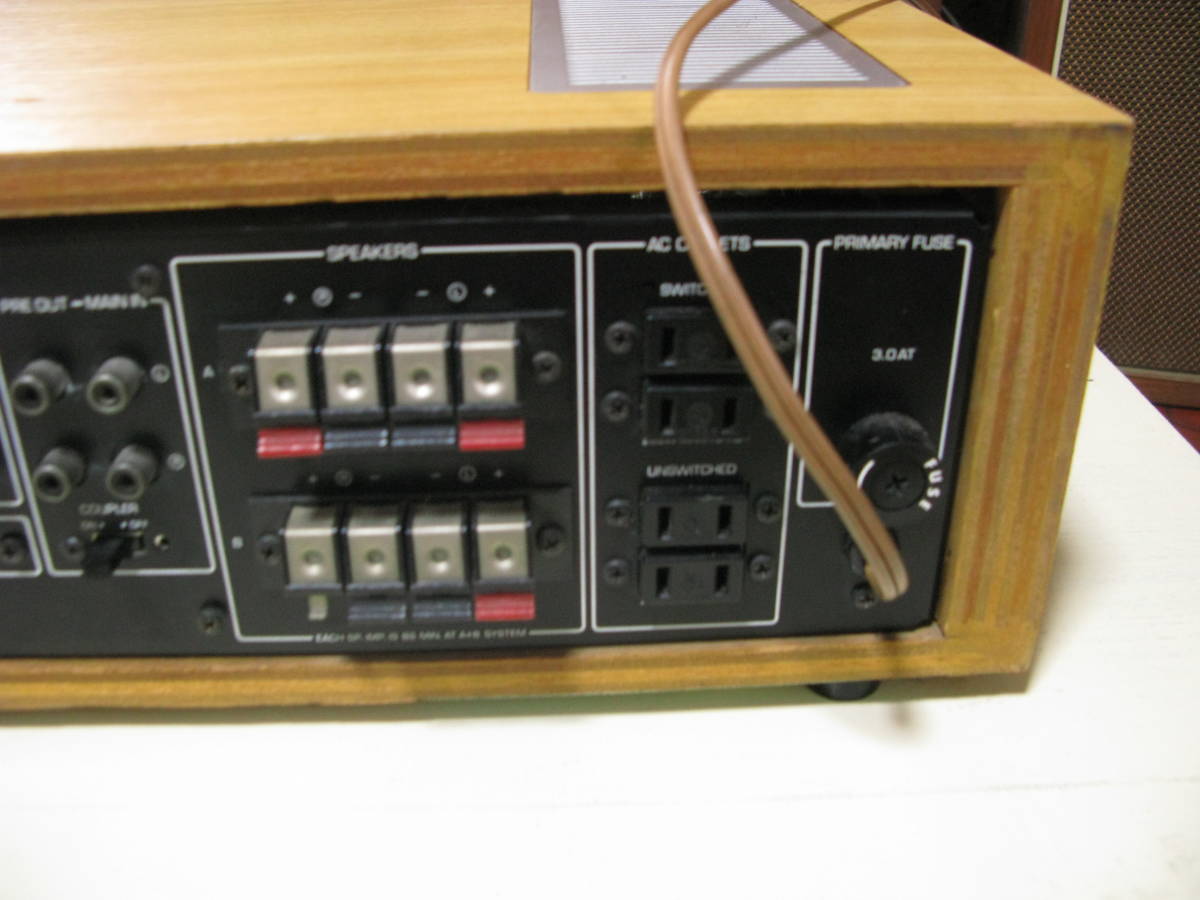 YAMAHA CA-600 プリメインアンプ ヤマハ ☆ 整備・レストア済 準美品