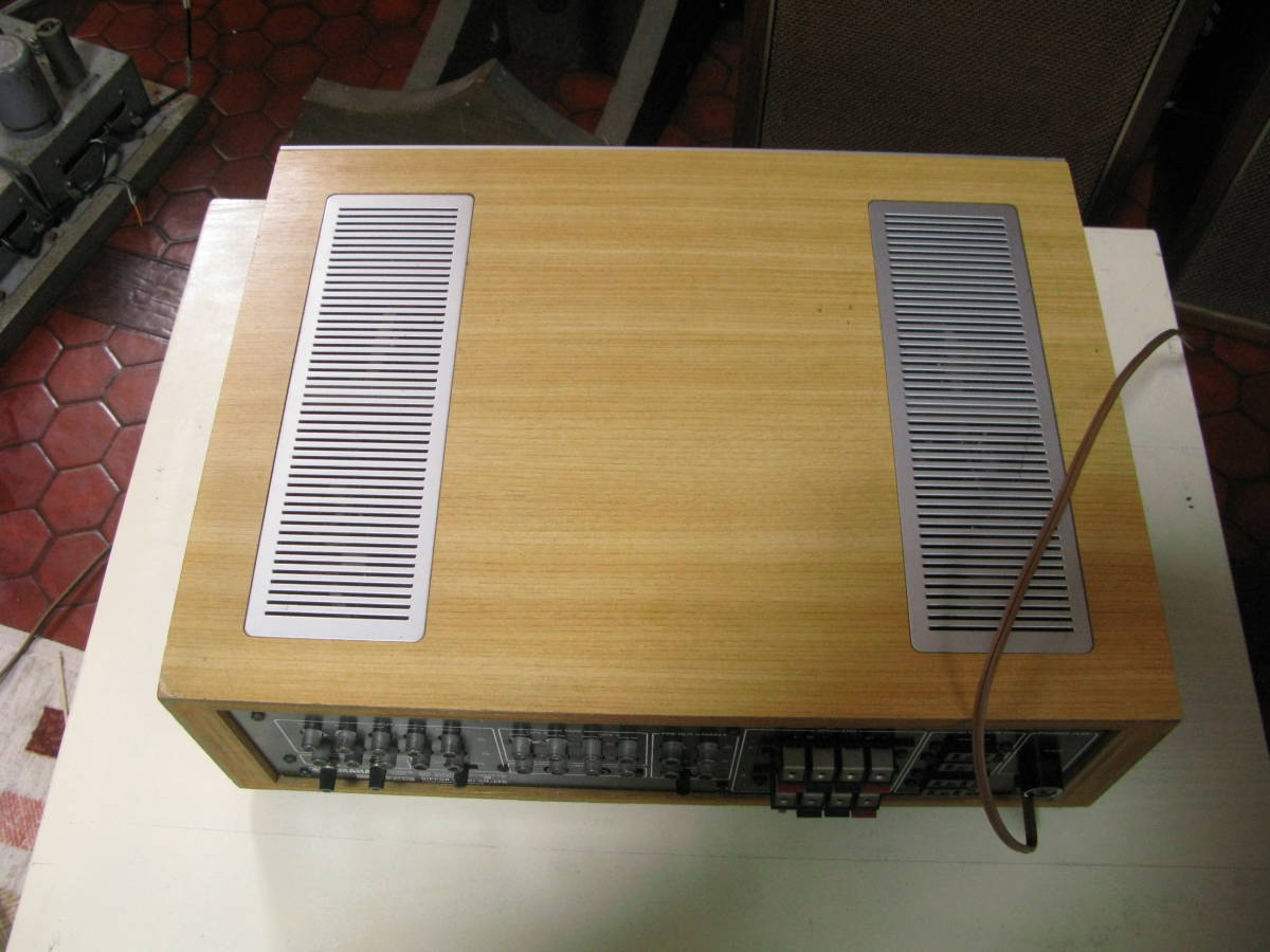 YAMAHA CA-600 プリメインアンプ ヤマハ ☆ 整備・レストア済 準美品