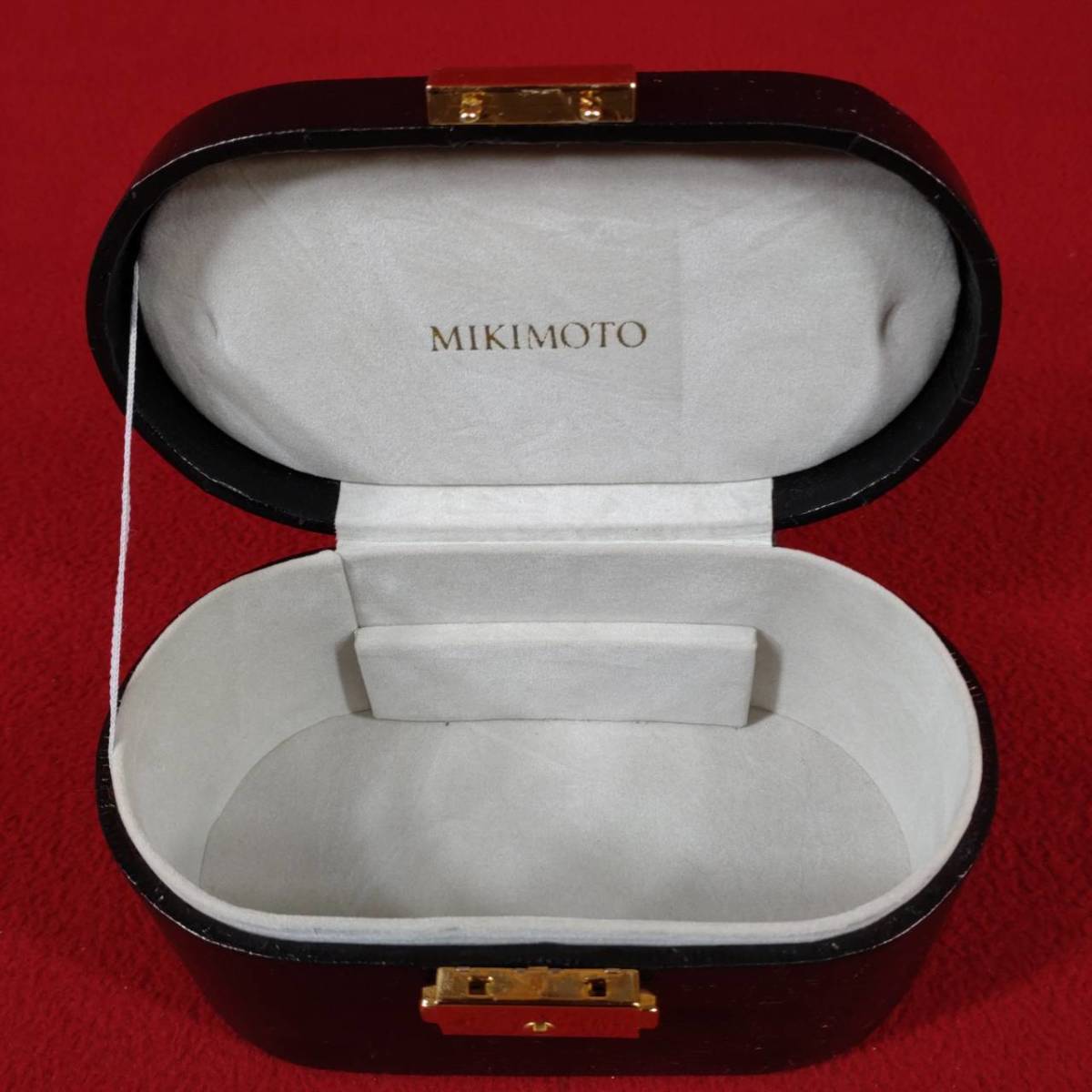 ミキモト MIKIMOTO アクセサリーボックス 鍵付 ジュエリーボックス