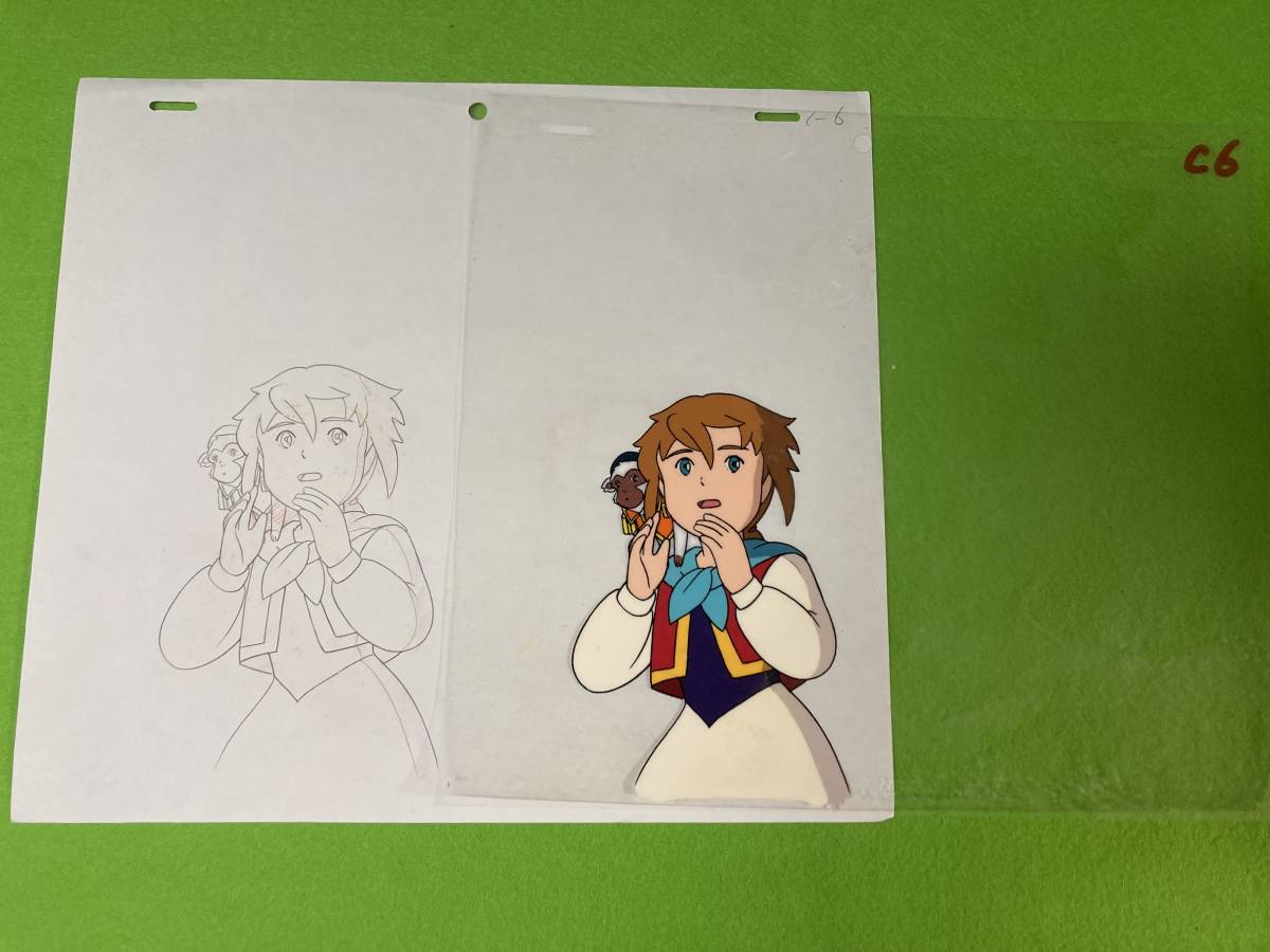 家なき子レミ セル画　3枚 家なき子レミ セル画 3枚セット ③○ 【公式通販】