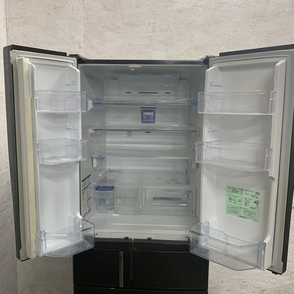 MITSUBISHI】 三菱 ノンフロン冷凍冷蔵庫 容量465L 冷凍135L 冷蔵330L 