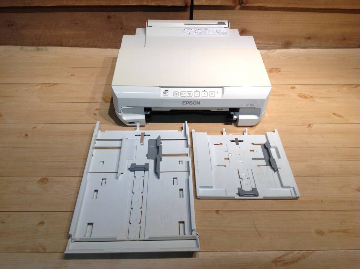 セール中＆正規品 C☆012662 EPSON インクジェットプリンタ EP-306