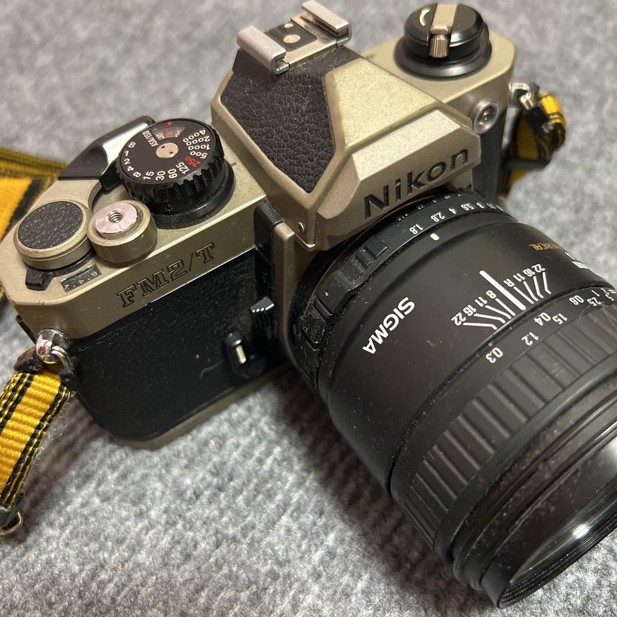 Nikon FM2 ボディ 動作未確認 ジャンク扱い フィルムカメラ 動作未確認】Nikon FM2/T カメラ ニコン Nikon FM2⁄T New