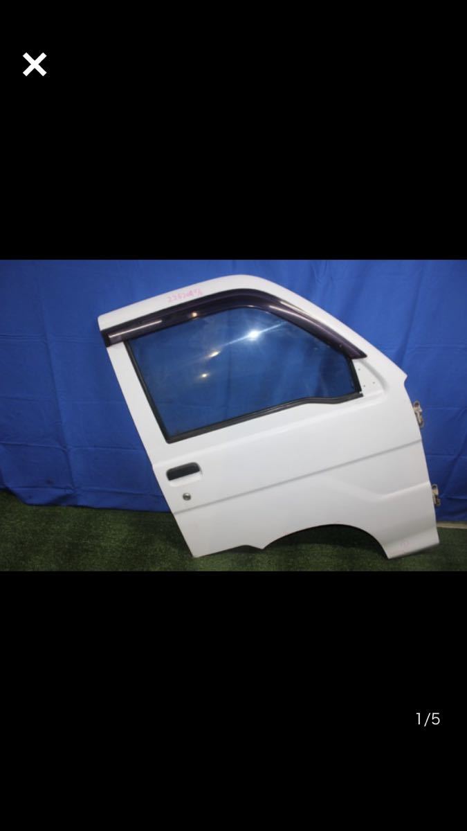 茨城県取手発　引取希望　S200P　ハイゼット　前期？　右フロントドア　運転席ドア　右Fドア　右ドア 