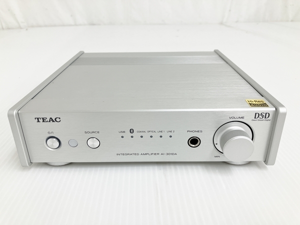TEAC Al-301DA-S プリメインアンプ 2022年製 Bluetooth付き 音響機材 中古 良好 O7241256