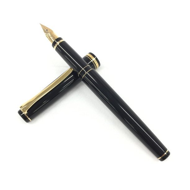 パイロット エラボー（ELABO） 万年筆 金色装飾 14K パイロット