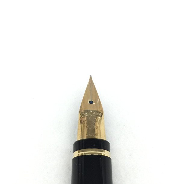 パイロット エラボー（ELABO） 万年筆 金色装飾 14K パイロット