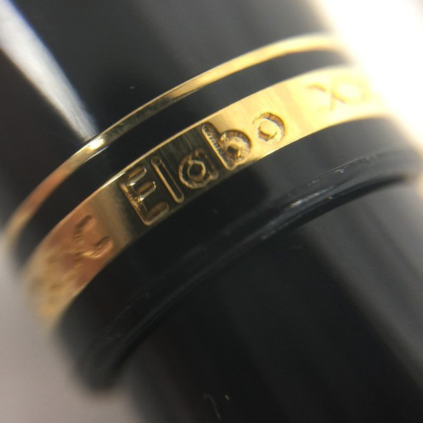 BAAX2053】PILOT ELABO パイロット エラボー 万年筆 ペン先 14K 585