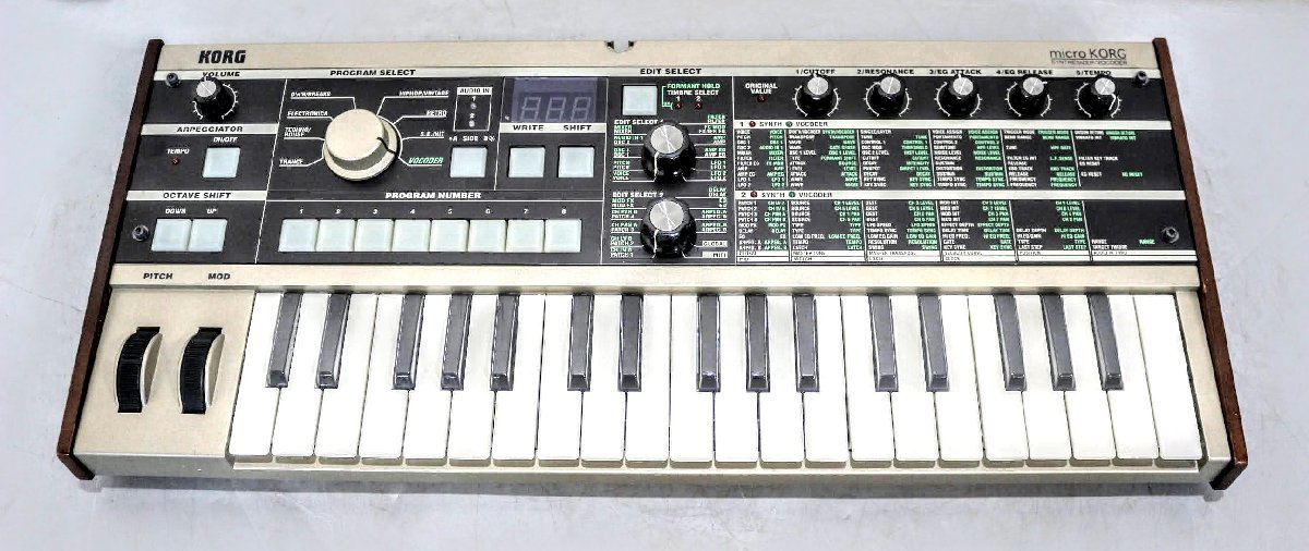 音出し良好☆ニュー・タイプ・シンセサイザー microKORG - SYNTHESIZER