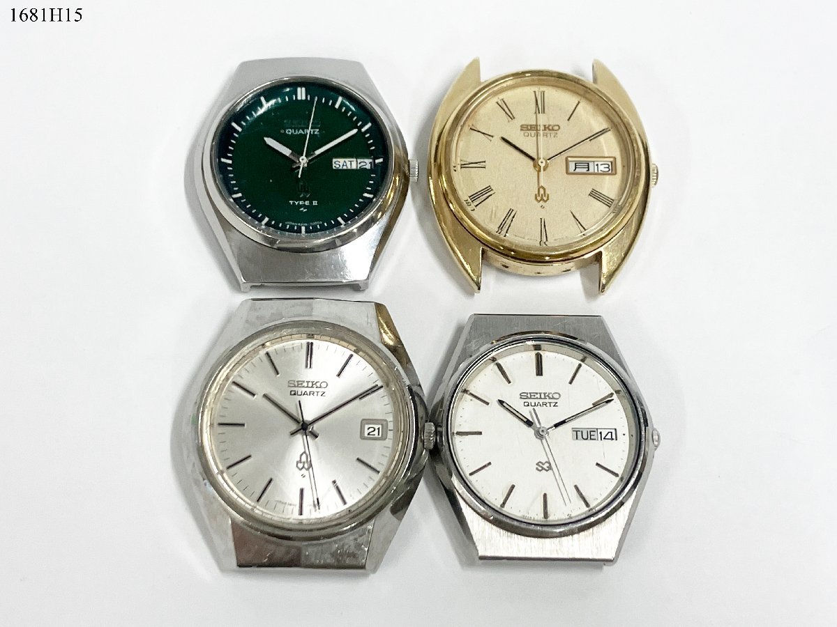 SEIKO セイコー QUARTZ TYPEⅡ4336-7000｜腕時計(アナログ)