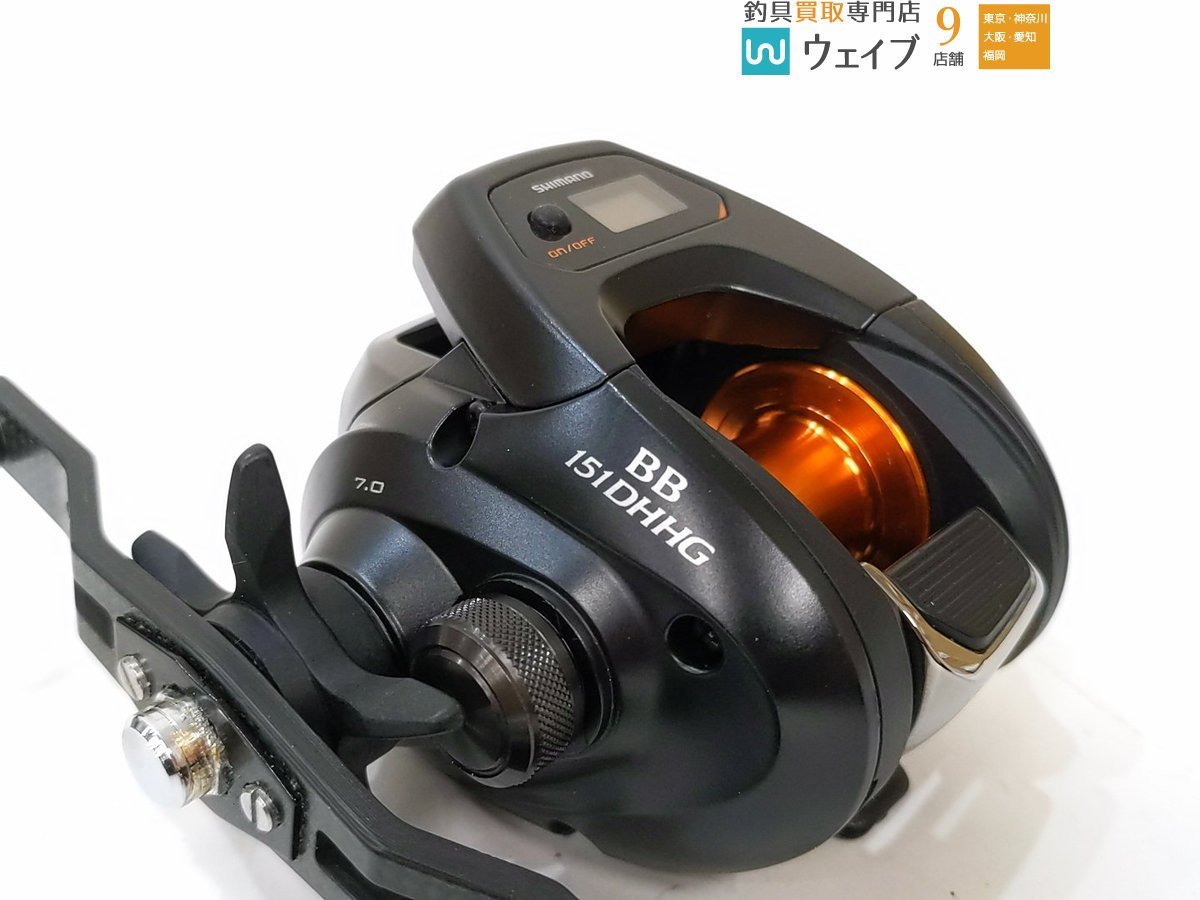 SHIMANO Barchetta (バルケッタ)BB 151 DHHG シマノ バルケッタ BB 151DHHG 左 (リール) 価格比較 - 価格.com