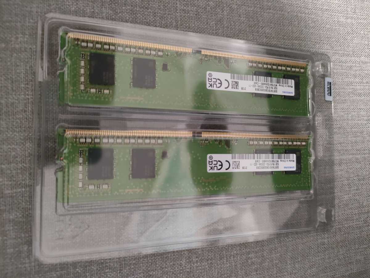 Samsung DDR4 8GB×2 メモリ PC4-3200AA-U-D11 Amazon.co.jp: SAMSUNG