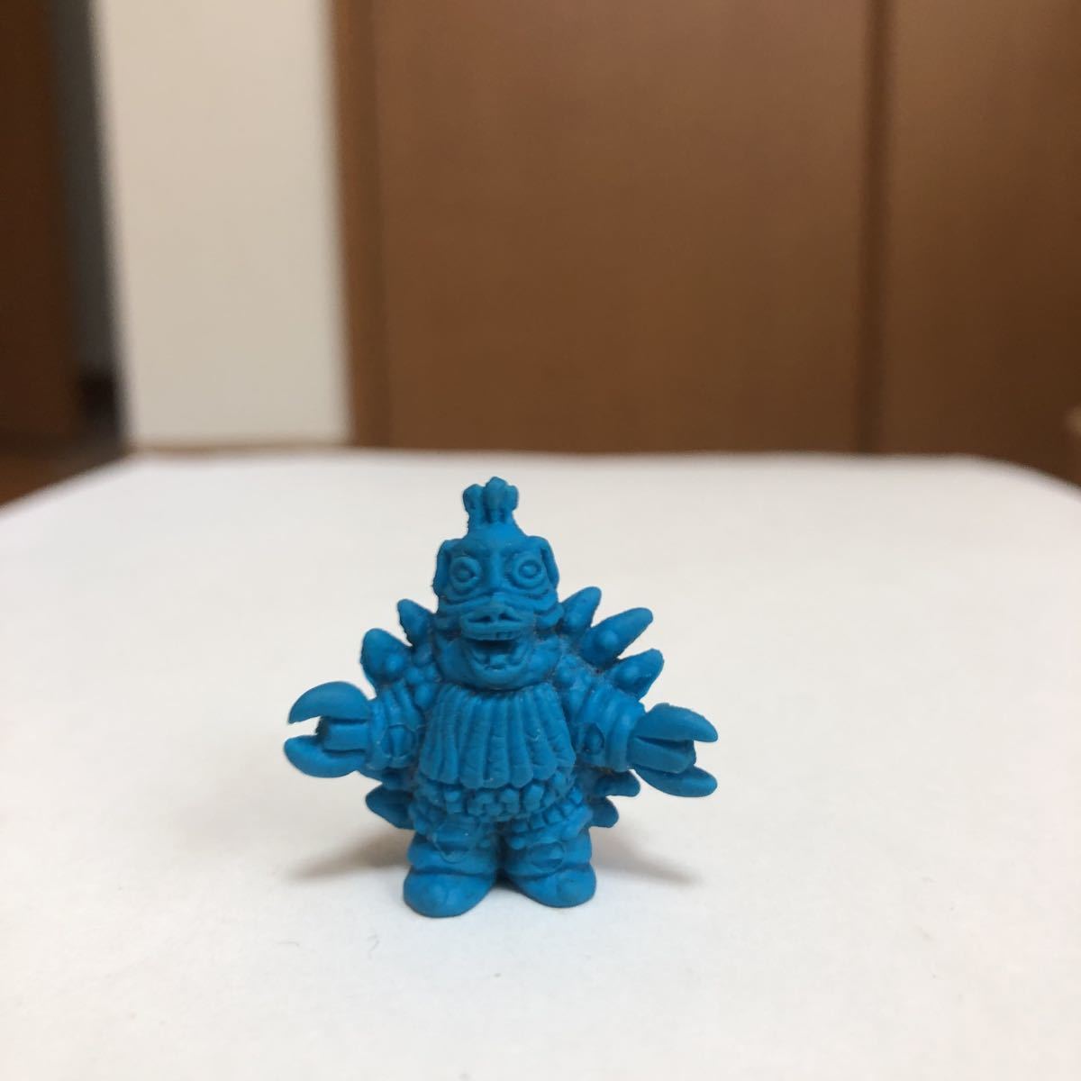 怪獣消しゴム 第8期 ヘルツ 青 ポピー(怪獣、宇宙人)｜売買された 