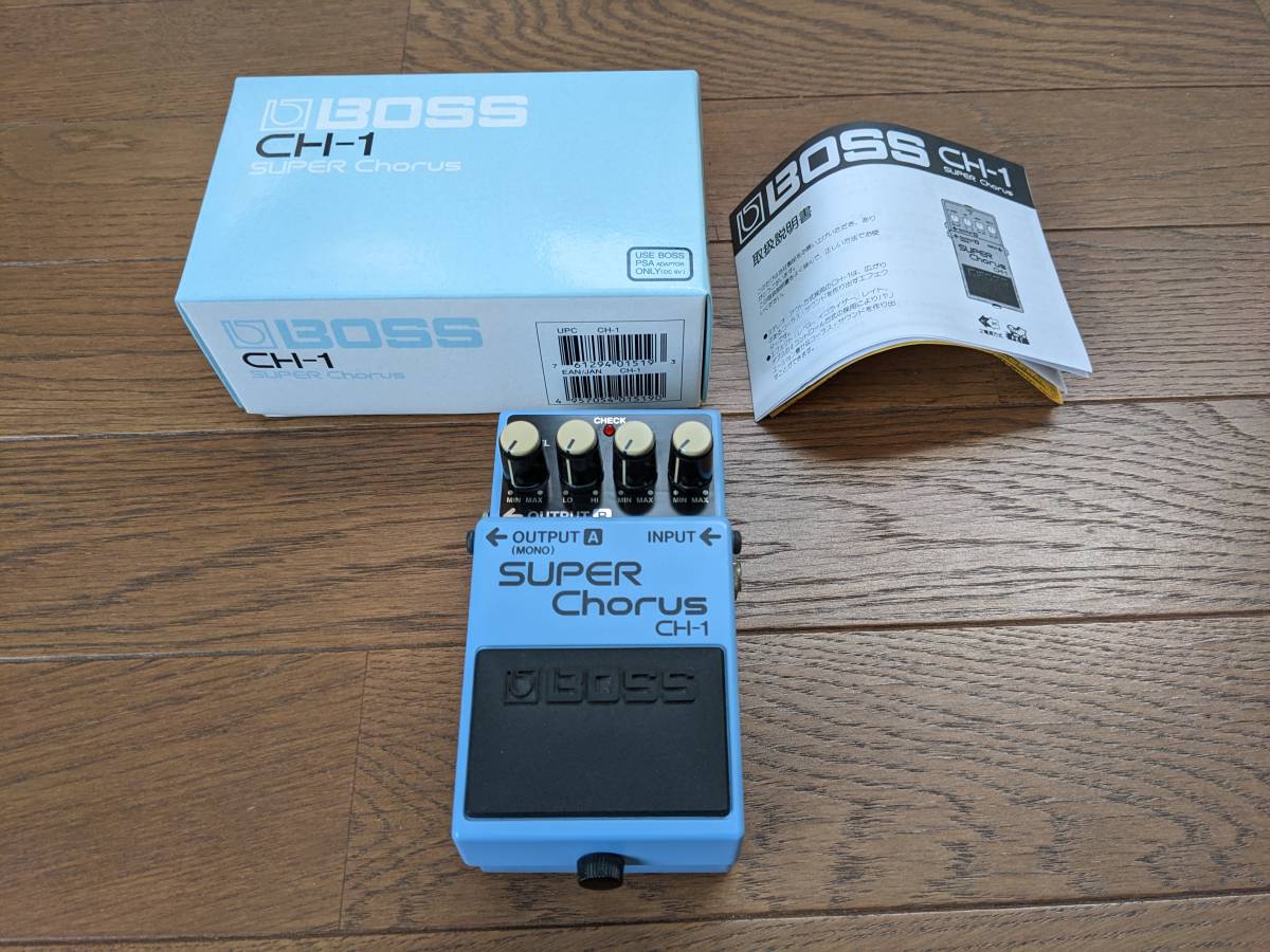 中古　BOSS　CH-1　コーラス　