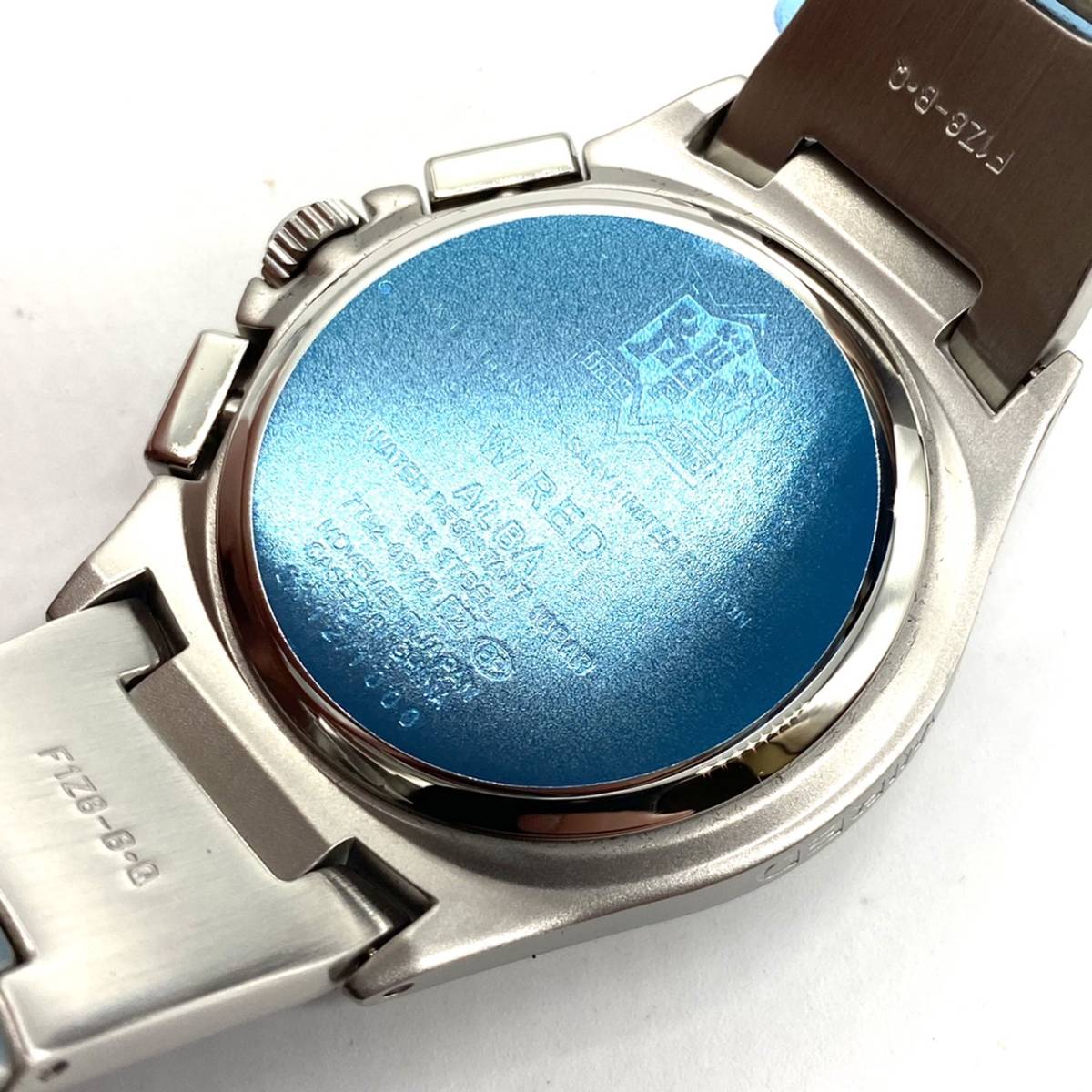 □【未使用】 SEIKO セイコー ALBA アルバ K-1 WGP 10th 10周年 