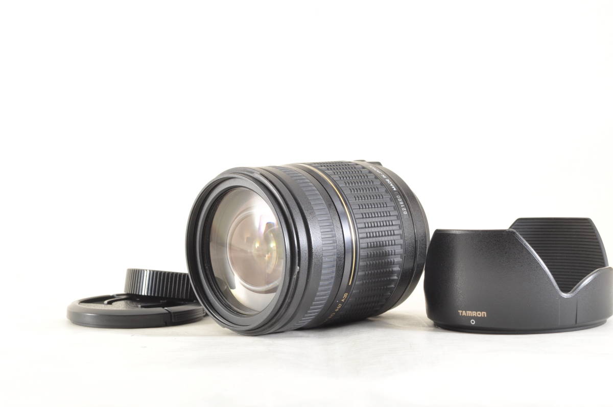 【新作，大人気】 実用良品 TAMRON タムロン AF 28-300mm F3.5-6.3 MACRO XR DI VC A20 ニコン用(ニコン)｜売買されたオークション情報、yahooの商品情報をアーカイブ公開 - オークファン ニコン