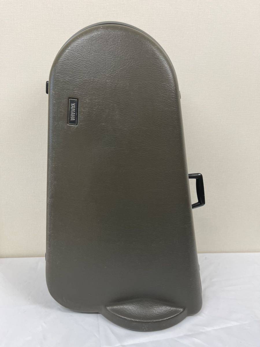 1円〜ヤマハ YAMAHA B♭チューバ フロントアクション YBB-103 ケース