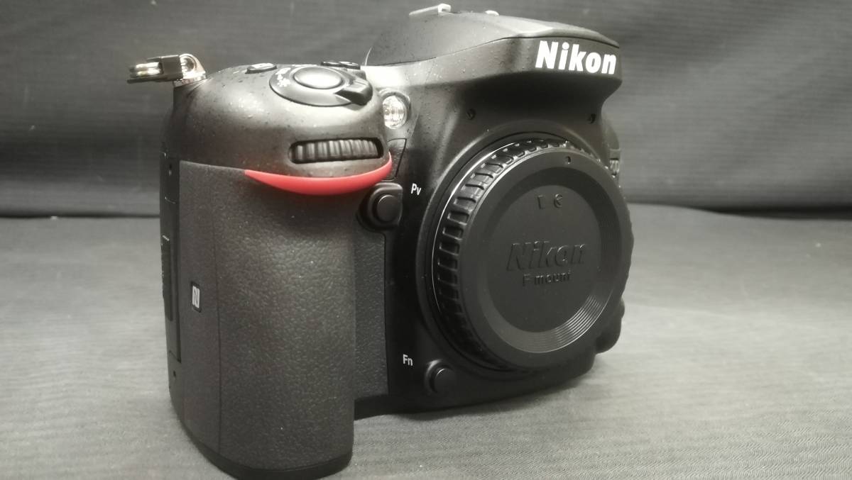 D7200 デジタル一眼レフカメラ ボディ NIKON 2416万画素 Nikon ニコン
