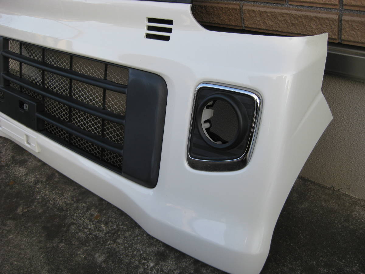エブリイワゴン DA17W 純正フロントバンパー DA17W スズキ 純正