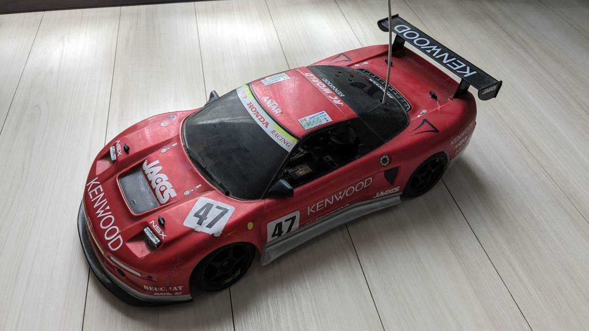 京商 NSX KYOSHO スーパー10 Kyosho ホンダ Yahoo!オークション
