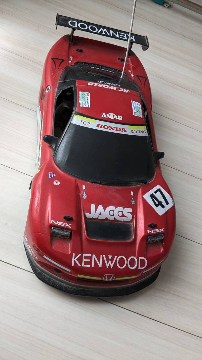 京商 NSX KYOSHO スーパー10 Kyosho ホンダ Yahoo!オークション