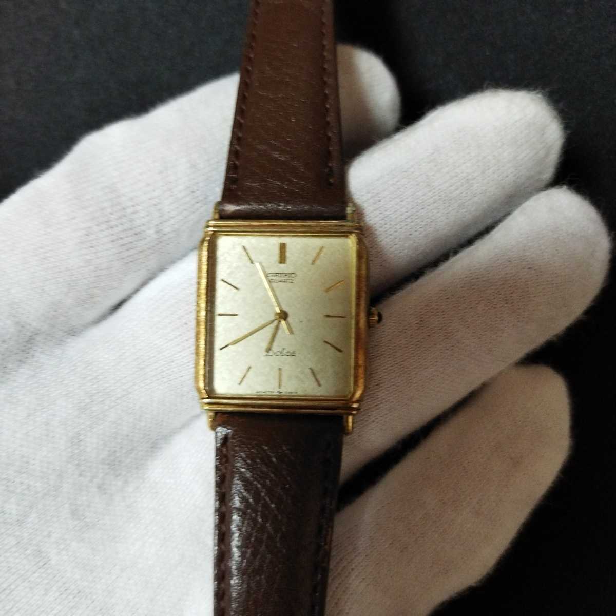 7731-5230 Dolce SEIKO ドルチェ セイコー Gold Vintage Dial Seiko 