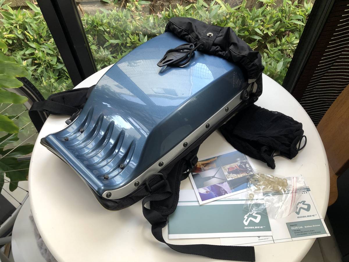 20L Point ボブルビー 水色 boblbee 秋物 boblbe-eボブルビー 