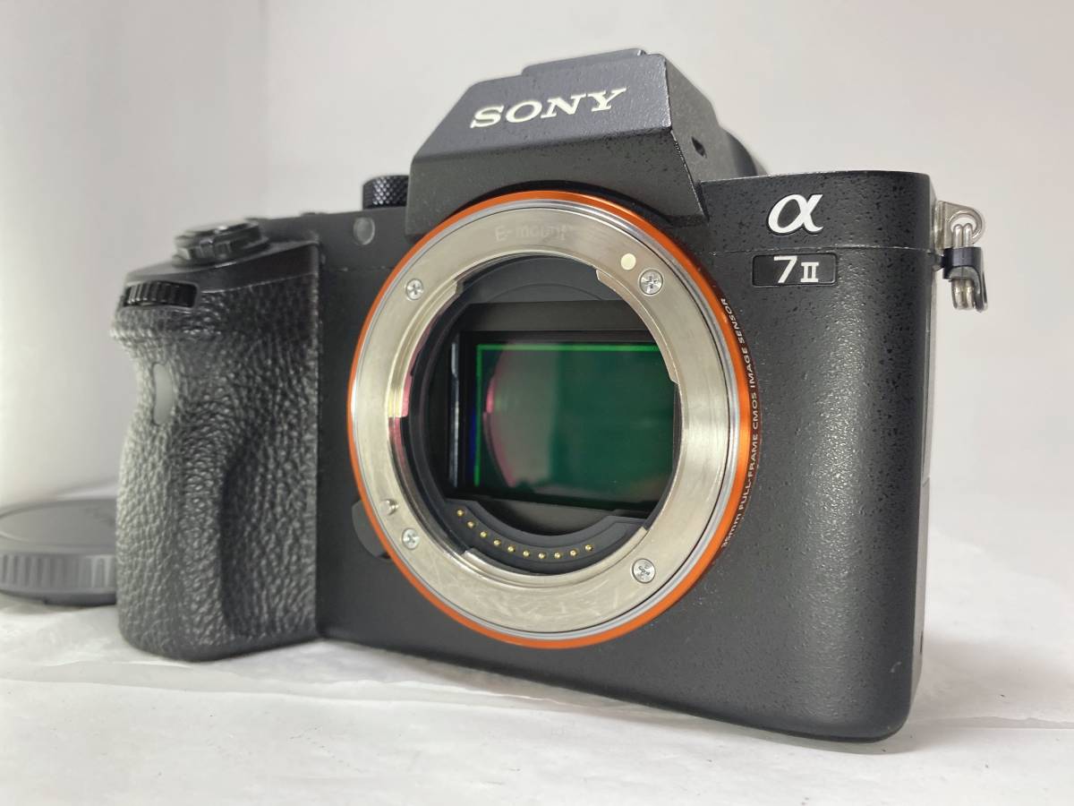 激安大阪 【箱あり 光学極上品】Sony ソニー α7 II ILCE-7M2 ボディ