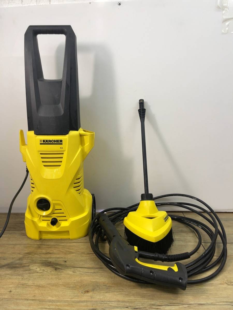 KARCHER ケルヒャー 家庭用高圧洗浄機 K2 Car Kオリジナル 1.602-226.0