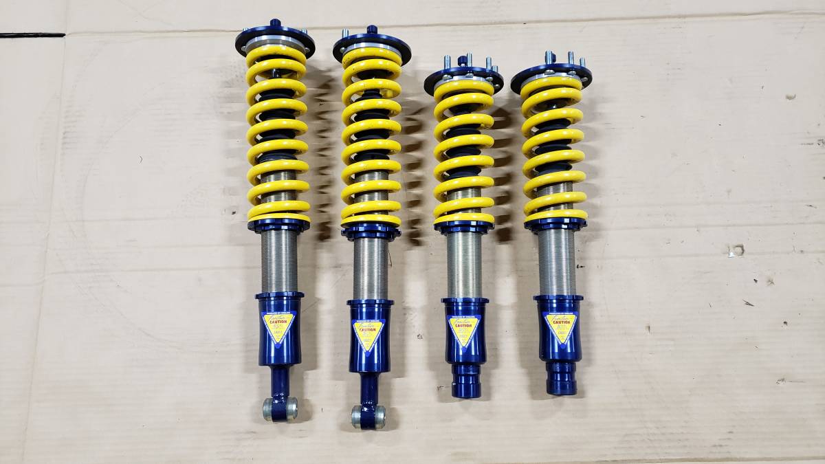 【売り切り】アコード ユーロR (CL7) ENDLESS ZEAL FUNCTION Xプラス (ハード) 車高調 エンドレス ジール ファンクション