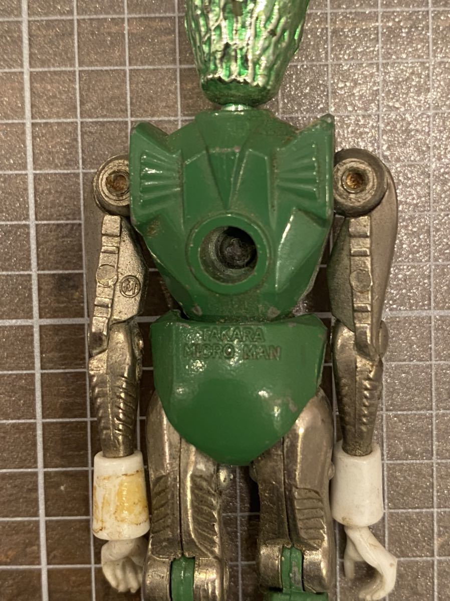 貴重・当時品】スーパーミクロマン M211シリーズ2体セット｜その他