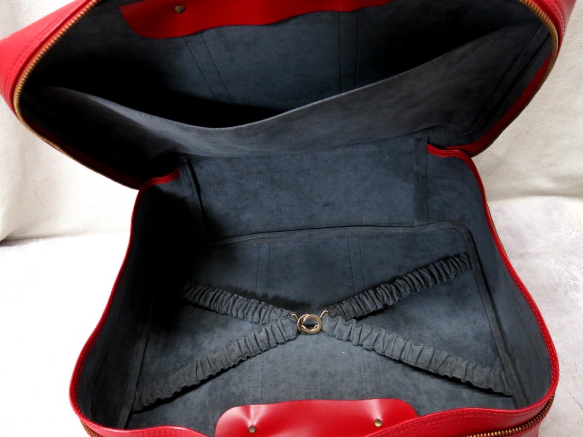超美品○LOUIS VUITTON ルイ・ヴィトン○エピ○シリウス45○V10984