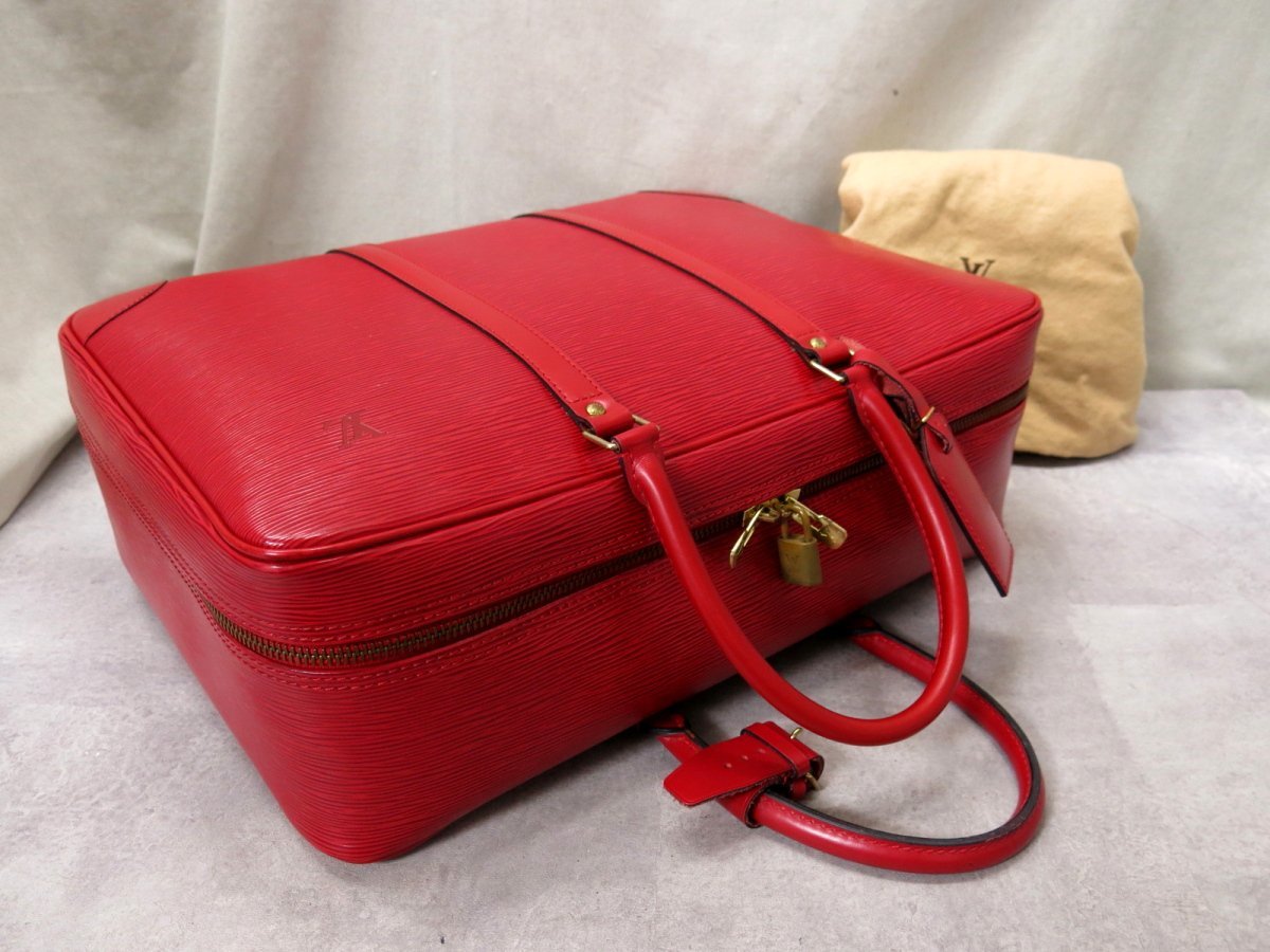 超美品○LOUIS VUITTON ルイ・ヴィトン○エピ○シリウス45○V10984