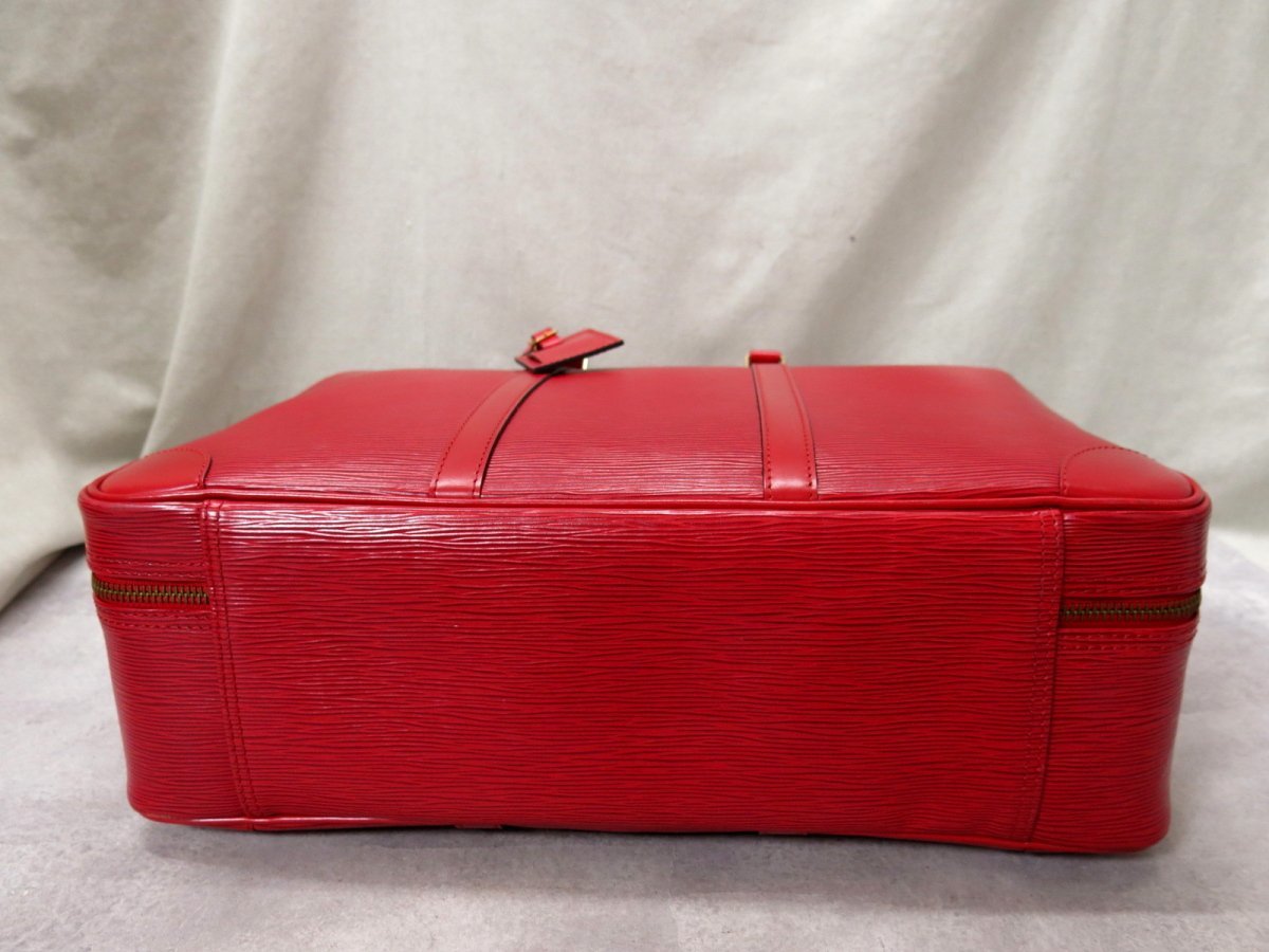 超美品○LOUIS VUITTON ルイ・ヴィトン○エピ○シリウス45○V10984