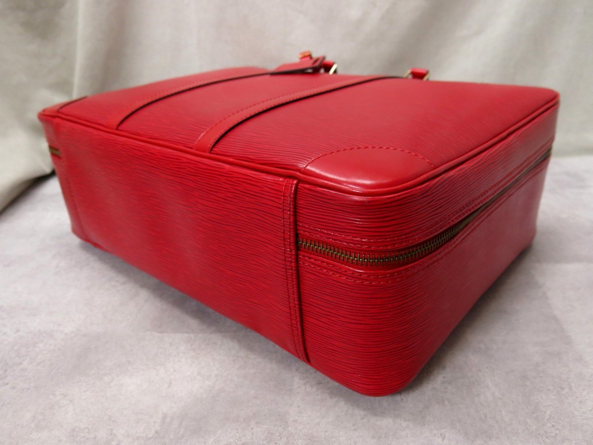超美品○LOUIS VUITTON ルイ・ヴィトン○エピ○シリウス45○V10984
