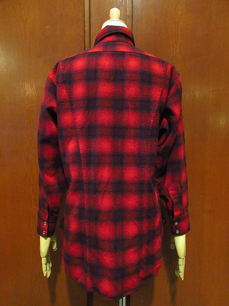 Special 70s PENDLETON オンブレシャドーチェックボードシャツ Special 70s PENDLETON オンブレシャドーチェックボードシャツ