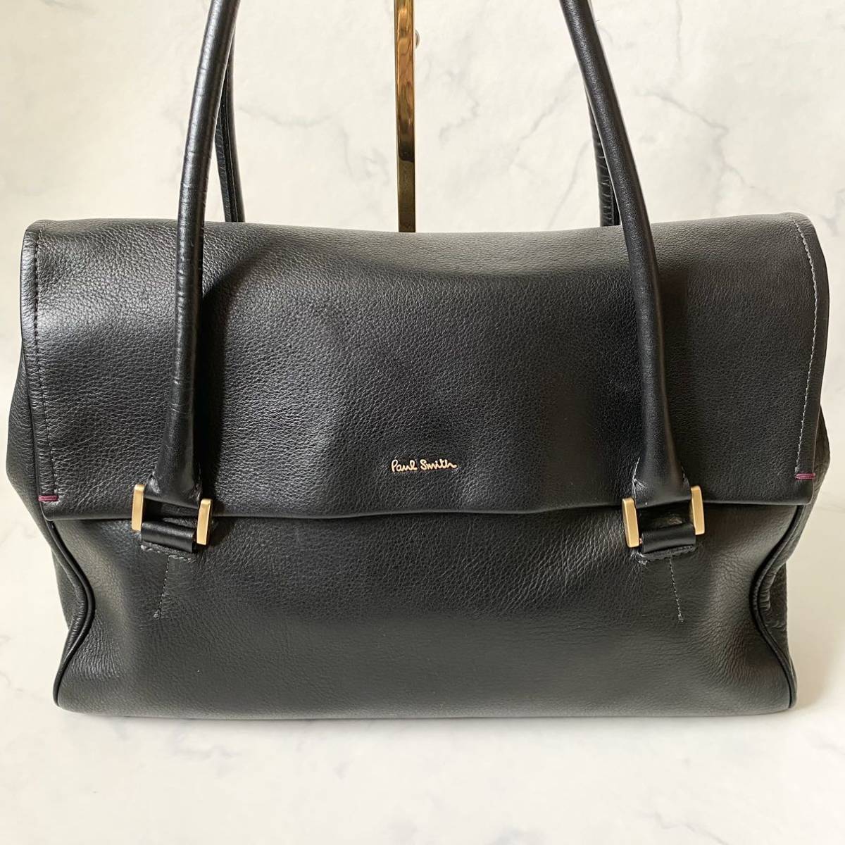 爆買い，新作登場 1円【極美品】Paul Smith メンズ ビジネスバッグ