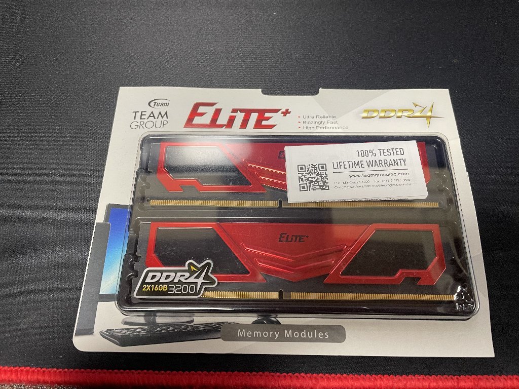 DDR4 3200Mhz 16GBx2枚 デスクトップ用 DATO デスクトップ PC用