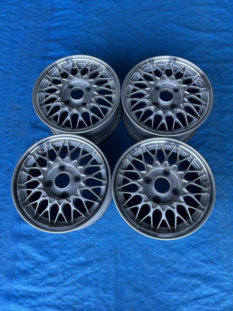 BBS RG083 アルミホイール4本セット14インチ 6J 4穴PCD114.3オフセット  