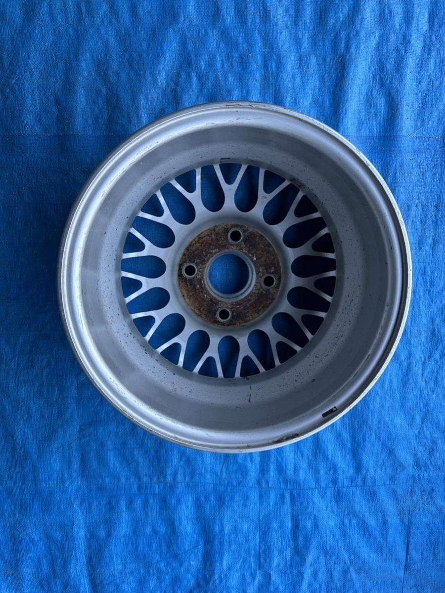 BBS RG083 アルミホイール4本セット14インチ 6J 4穴PCD114.3オフセット  