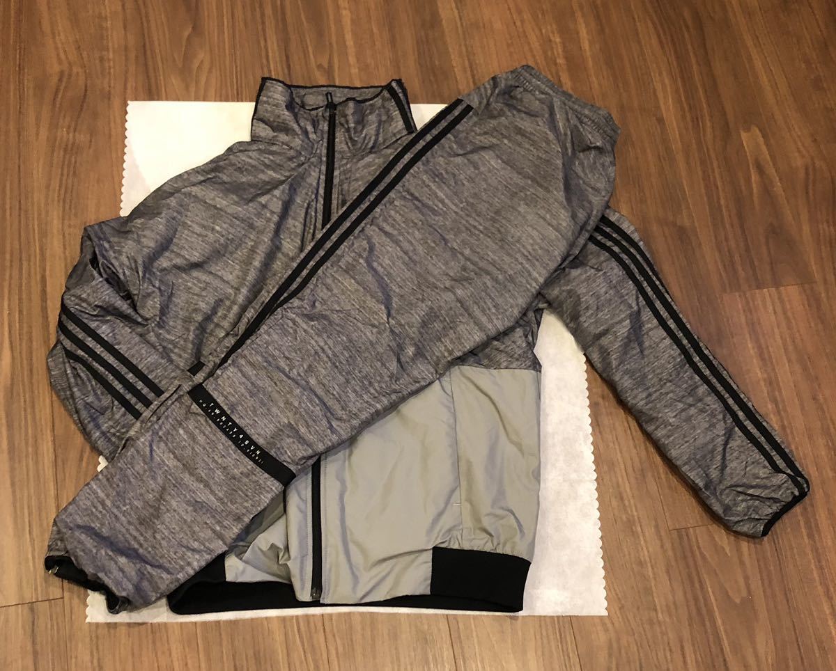 adidas アディダス　ウィンドアップ　上下セット L