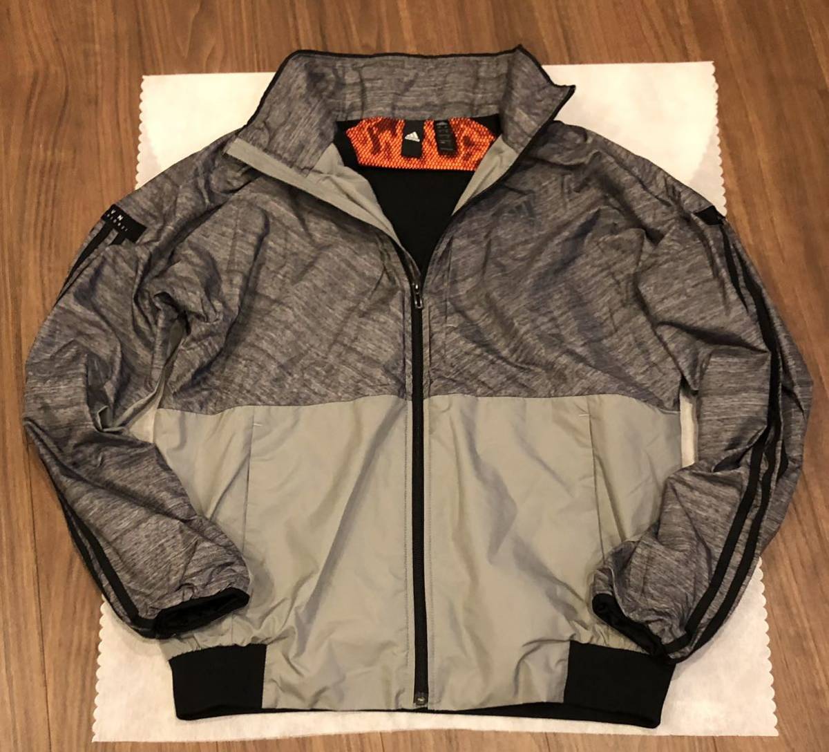 adidas アディダス　ウィンドアップ　上下セット L