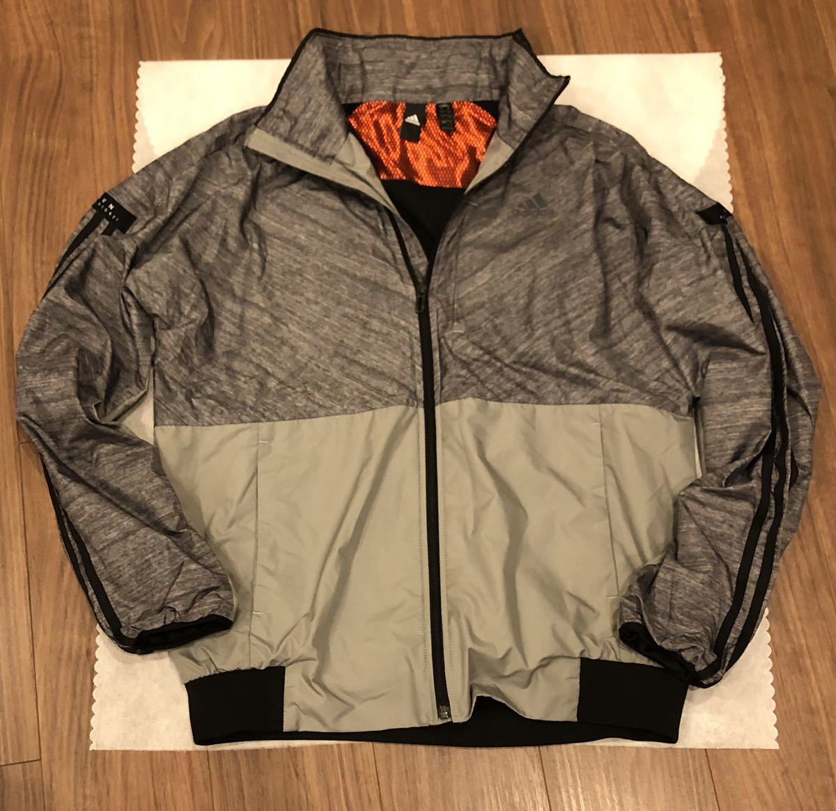 adidas アディダス　ウィンドアップ　上下セット L