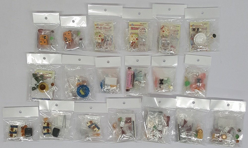 ☆ジャンク【中古】リーメント メガハウス ぷちサンプル まとめ売り